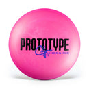 Climo Premium Belleair midrange disc, Climo Prototype Midrange stamp, pink disc