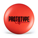 Climo Premium Belleair midrange disc, Climo Prototype Midrange stamp, red disc