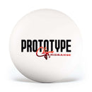 Climo Premium Belleair midrange disc, Climo Prototype Midrange stamp, white disc