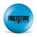Climo Premium Skyway driver disc, Climo Prototype Driver stamp, blue disc
