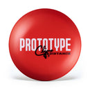 Climo Premium Skyway driver disc, Climo Prototype Driver stamp, red disc