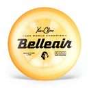 Climo Signature Line Belleair midrange disc, light orange and yellow disc