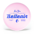 Climo Signature Line Belleair midrange disc, light pink and white disc