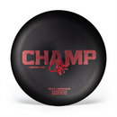 Climo Trophy Line Champ putt & approach disc, black disc