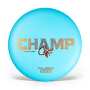 Climo Trophy Line Champ putt & approach disc, blue disc