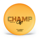 Climo Trophy Line Champ putt & approach disc, light orange disc