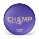 Climo Trophy Line Champ putt & approach disc, purple disc