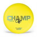 Climo Trophy Line Champ putt & approach disc, yellow disc