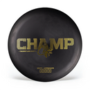 Climo Trophy Line Soft Champ putt & approach disc, black disc