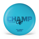 Climo Trophy Line Soft Champ putt & approach disc, blue disc