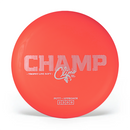 Climo Trophy Line Soft Champ putt & approach disc, orange-red disc