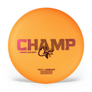 Climo Trophy Line Soft Champ putt & approach disc, orange disc