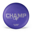 Climo Trophy Line Soft Champ putt & approach disc, purple disc