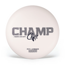 Climo Trophy Line Soft Champ putt & approach disc, white disc