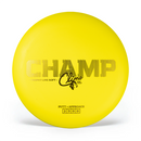 Climo Trophy Line Soft Champ putt & approach disc, yellow disc