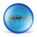 Climo Victory Line Champ putt & approach disc, blue disc