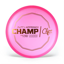 Climo Victory Line Champ putt & approach disc, pink disc