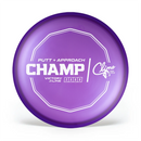 Climo Victory Line Champ putt & approach disc, purple disc