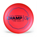 Climo Victory Line Champ putt & approach disc, red disc