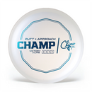 Climo Victory Line Champ putt & approach disc, white disc