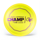 Climo Victory Line Champ putt & approach disc, yellow disc