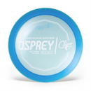 Climo Victory Line Osprey driver disc, blue disc