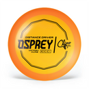 Climo Victory Line Osprey driver disc, orange disc
