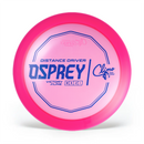 Climo Victory Line Osprey driver disc, pink disc