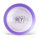 Climo Victory Line Osprey driver disc, purple disc