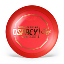 Climo Victory Line Osprey driver disc, red disc