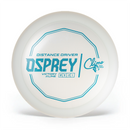 Climo Victory Line Osprey driver disc, white disc