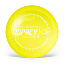 Climo Victory Line Osprey driver disc, yellow disc