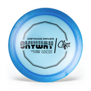 Climo Victory Line Skyway driver disc, blue disc