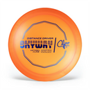 Climo Victory Line Skyway driver disc, orange disc