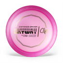 Climo Victory Line Skyway driver disc, pink disc