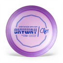 Climo Victory Line Skyway driver disc, purple disc
