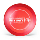 Climo Victory Line Skyway driver disc, red disc