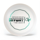 Climo Victory Line Skyway driver disc, white disc