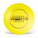 Climo Victory Line Skyway driver disc, yellow disc