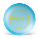 Climo Victory Line Streak fairway driver disc, blue disc