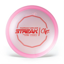 Climo Victory Line Streak fairway driver disc, pink disc