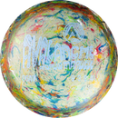 DGA Granite Avalanche driver disc, Andrew Marwede 2025 Tour Series stamp, dark green and multi color disc