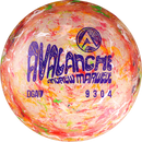 DGA Granite Avalanche driver disc, Andrew Marwede 2025 Tour Series stamp, orange and multi color disc