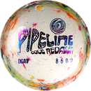DGA Granite Pipeline driver disc, Cole Redalen 2025 Tour Series stamp, clear and multi color disc
