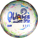 DGA Granite Quake midrange disc, Sullivan Tipton 2025 Tour Series stamp, gray and multi color disc