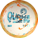 DGA Granite Quake midrange disc, Sullivan Tipton 2025 Tour Series stamp, light orange and multi color disc