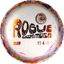 DGA Granite Rogue driver disc, Eliezra Midtlyng 2025 Tour Series stamp, gray and multi color disc