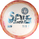 DGA Granite Sail driver disc, Catrina Allen 2025 Tour Series stamp, light pink and multi color disc