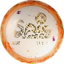 DGA Granite Sail driver disc, Catrina Allen 2025 Tour Series stamp, orange and multi color disc