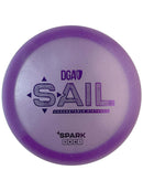 DGA Spark Sail driver disc, purple disc